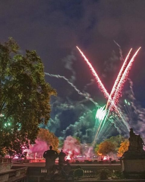 Fête Nationale Nîmes