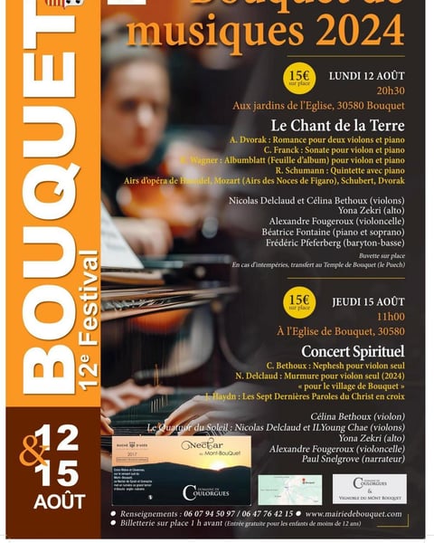 Bouquet de Musiques