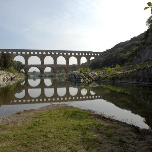 Site du Pont du Gard 1