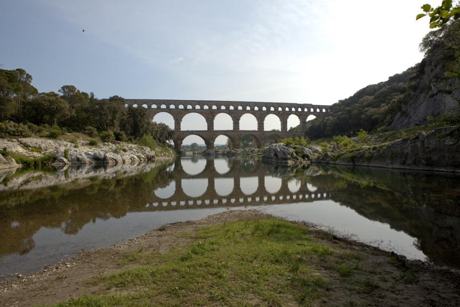 Site du Pont du Gard 1