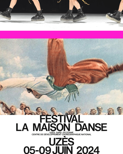 Festival La Maison Danse Uzès