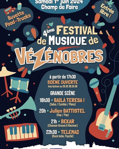 Festival de Musique de Vézénobres 2027