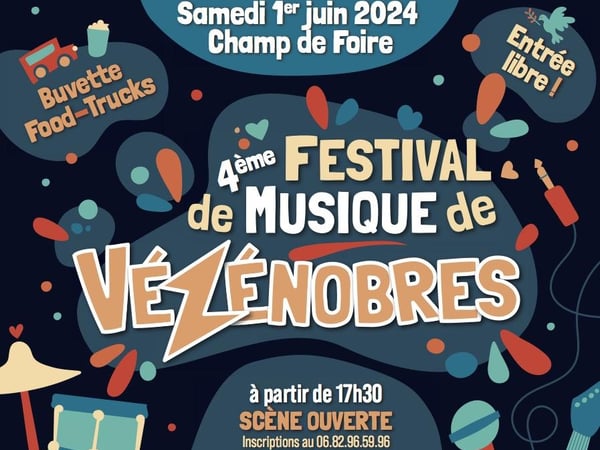 Festival de Musique de Vézénobres 2027