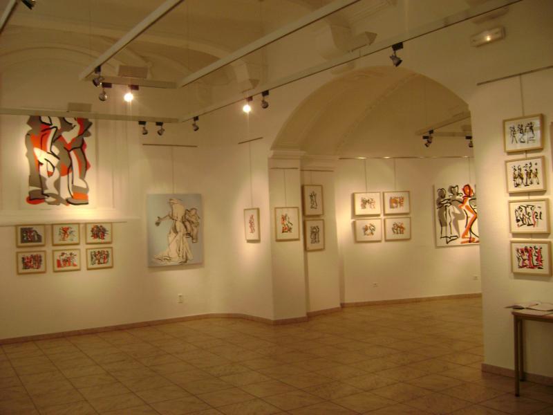 Centre d'art Rhodanien Saint Maur 1