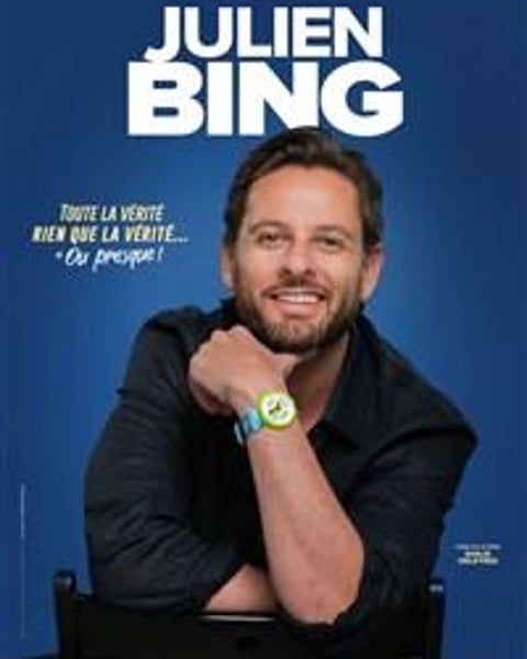 Julien Bing dans Toute la vérité, rien que la vérité, ou presque