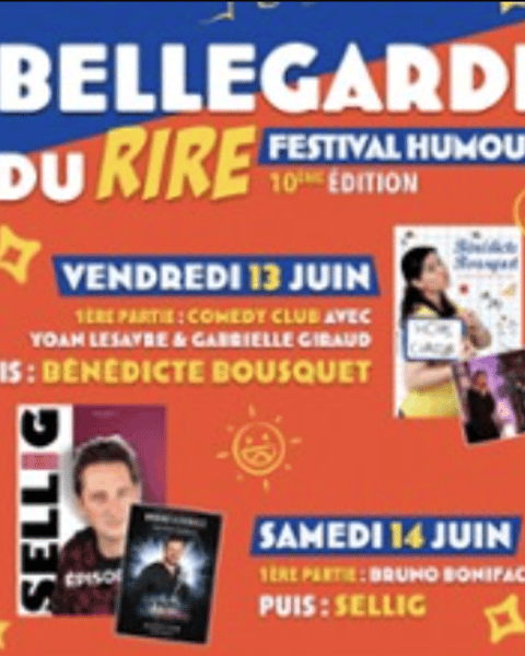 Bellegarde du Rire