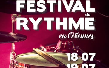 Festival du rythme en Cévennes