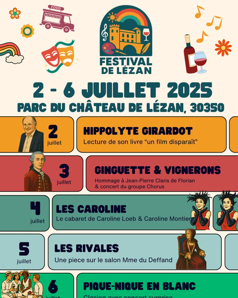 Festival de Lézan