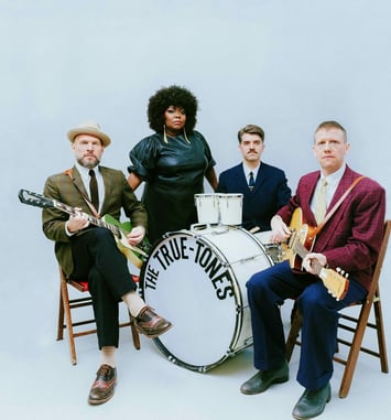 Michelle David et The True-tones