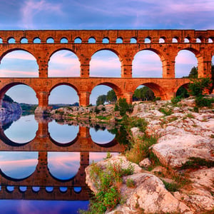 Site du Pont du Gard