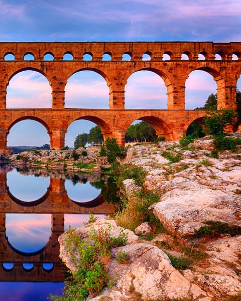 Site du Pont du Gard