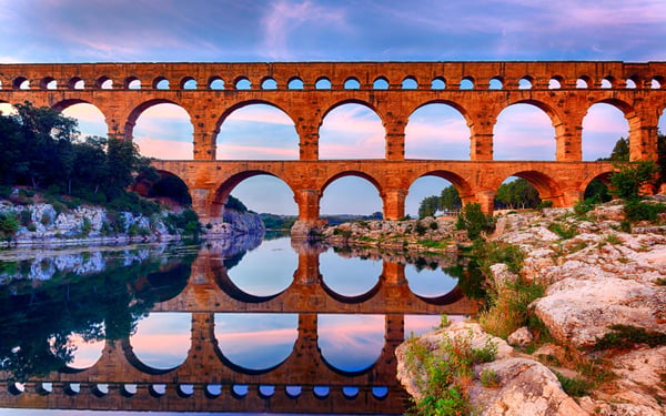 Site du Pont du Gard