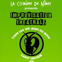 Les Criquets : soirée d'improvisation