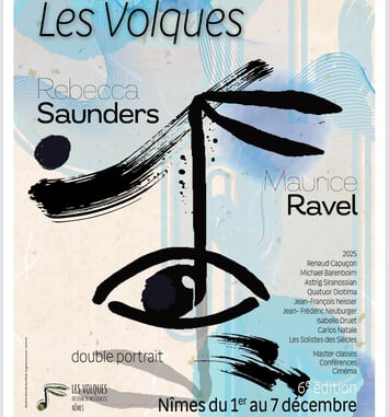 Affiche festival Les Volques 2025