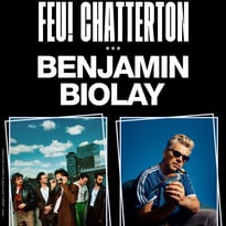 Feu ! Chatterton, Benjamin Biolay