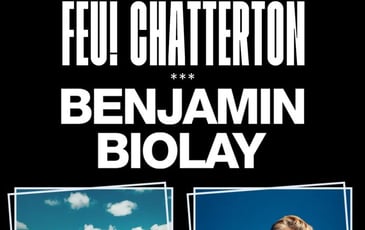 Feu ! Chatterton, Benjamin Biolay