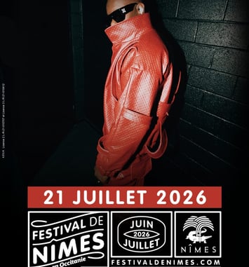 Gims au Festival de Nîmes 2026