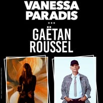 Vanessa Paradis et Gaetan Roussel