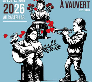 Festival Jazz à Vauvert 2026 affiche