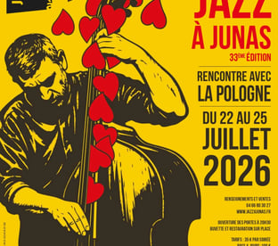 Jazz à Junas 2026 affiche