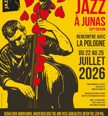 Jazz à Junas 2026 affiche