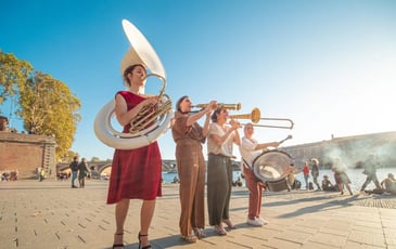 Wonder Brass Quartet