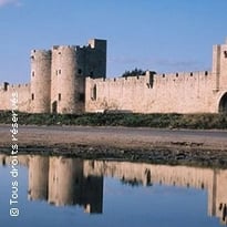 Billet d'entrée pour les Tours et Remparts d'Aigues-Mortes