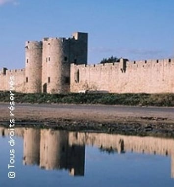 Billet d'entrée pour les Tours et Remparts d'Aigues-Mortes
