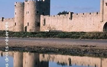 Billet d'entrée pour les Tours et Remparts d'Aigues-Mortes