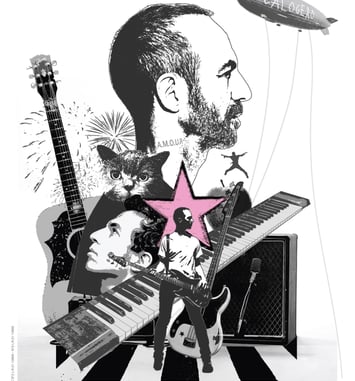 Calogero, Un Soir Dans Les Théâtres