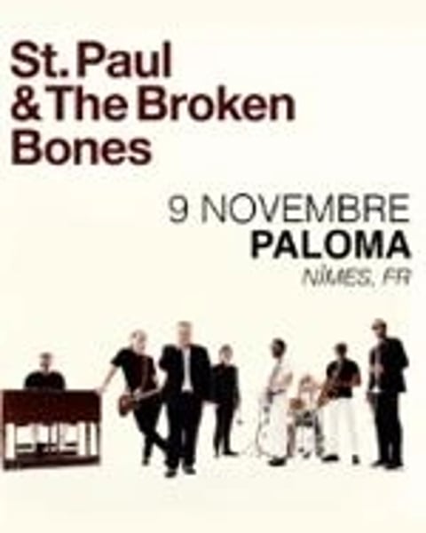 St. Paul et The Broken Bones