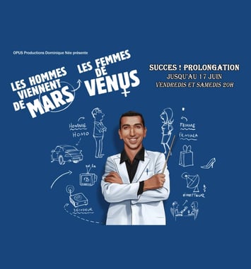 Les Hommes Viennent de Mars et les Femmes de Vénus 2.0