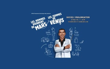 Les Hommes Viennent de Mars et les Femmes de Vénus 2.0