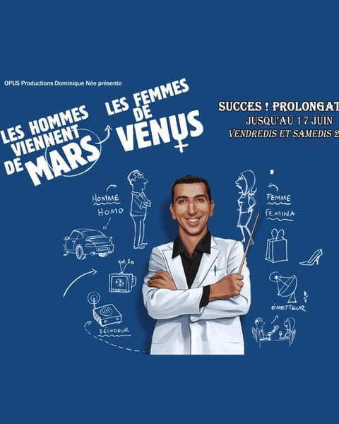 Les Hommes Viennent de Mars et les Femmes de Vénus 2.0