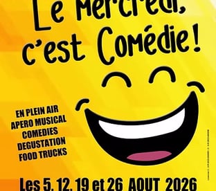 Le mercredi c'est comédie 2026 affiche