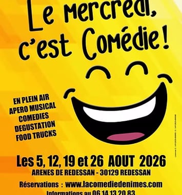 Le mercredi c'est comédie 2026 affiche