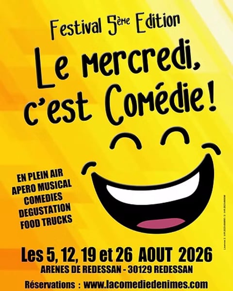 Le mercredi c'est comédie 2026 affiche