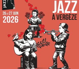 Jazz à Vergèze 2026 affiche