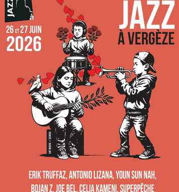 Jazz à Vergèze 2026 affiche