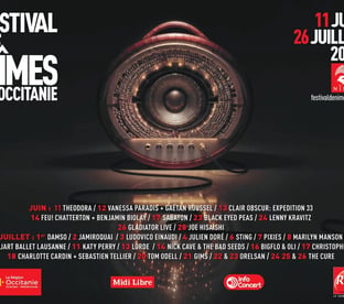 Festival de Nimes 2026 affiche