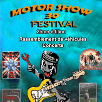 Motor Show Festival, rassemblement de véhicules et concerts