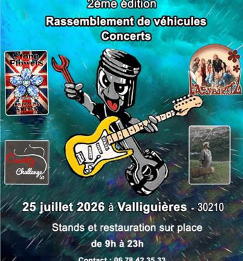 Motor Show Festival, rassemblement de véhicules et concerts