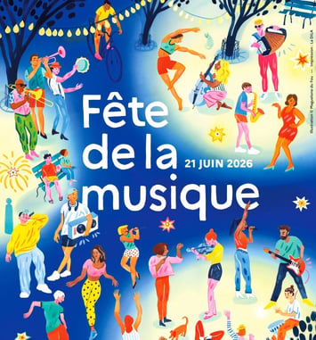 Fête de la musique à Villeneuve les Avignon