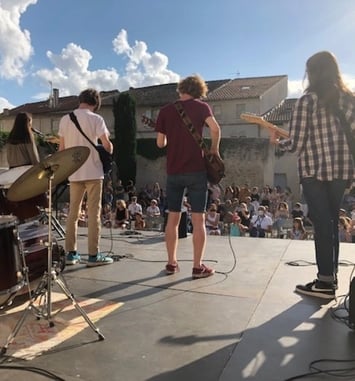 Toutes les musiques à l'honneur à Villeneuve lez Avignon !