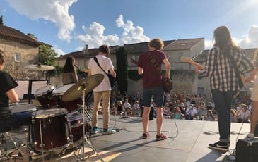 Toutes les musiques à l'honneur à Villeneuve lez Avignon !