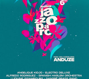 Festival Jazzoparc 2026 affiche