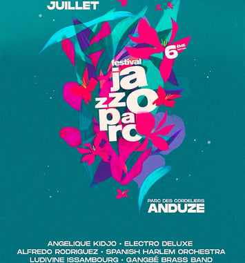 Festival Jazzoparc 2026 affiche