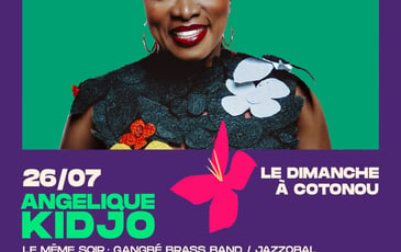 Gangbé Brass Band, Angélique Kidjo,