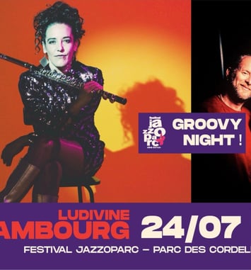 Ludivine Issambourg, Electro Deluxe