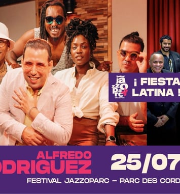 Alfredo Rodriguez 5tet, Spanish Harlem Orchestra